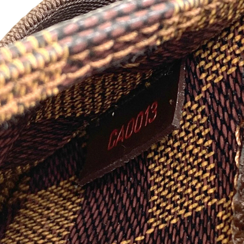 Louis Vuitton N51994 Geronimos Body Bag, Damier Canvas, Women's LOUIS VUITTON - Picture 7 of 9